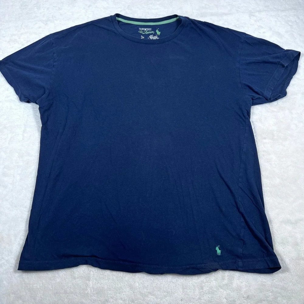 Polo Ralph Lauren Sleepwear T-Shirt Crew‎ Neck Short Sleeve XLT